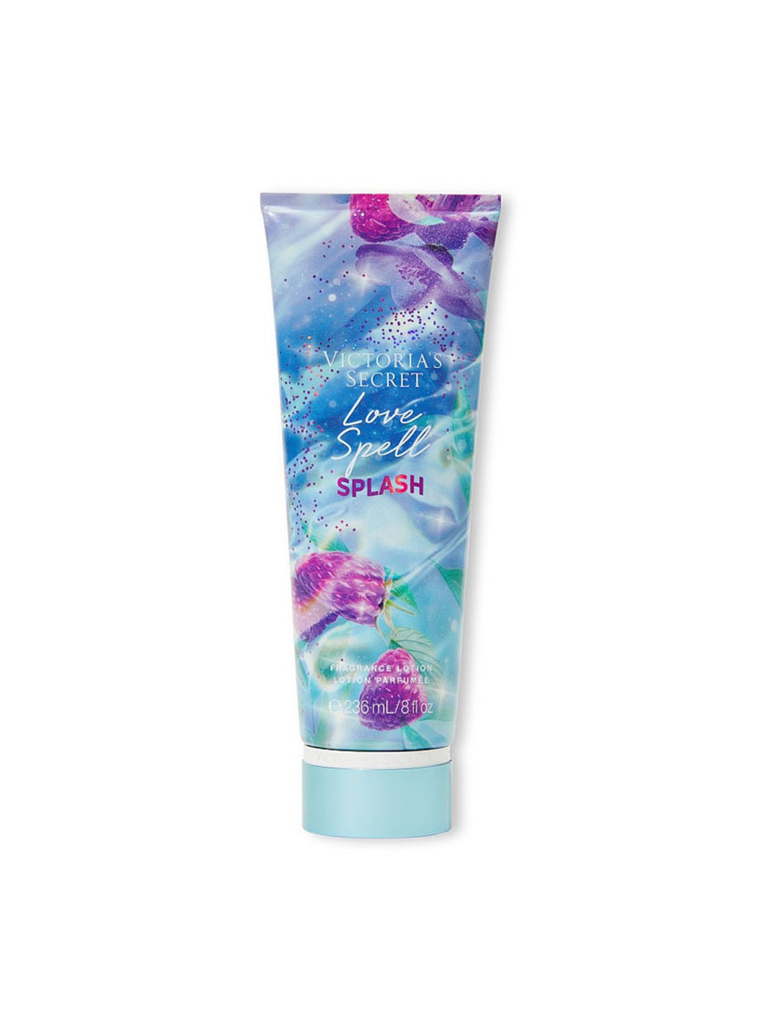 

Victoria's Secret Love Spell Splash Limited Edition Fragrance Body Lotion - 236ml, Blue