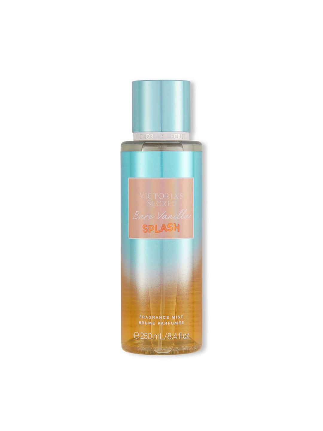 

Victoria's Secret Women Bare Vanilla Splash Limited Edition Body Mist - 250ml, Blue