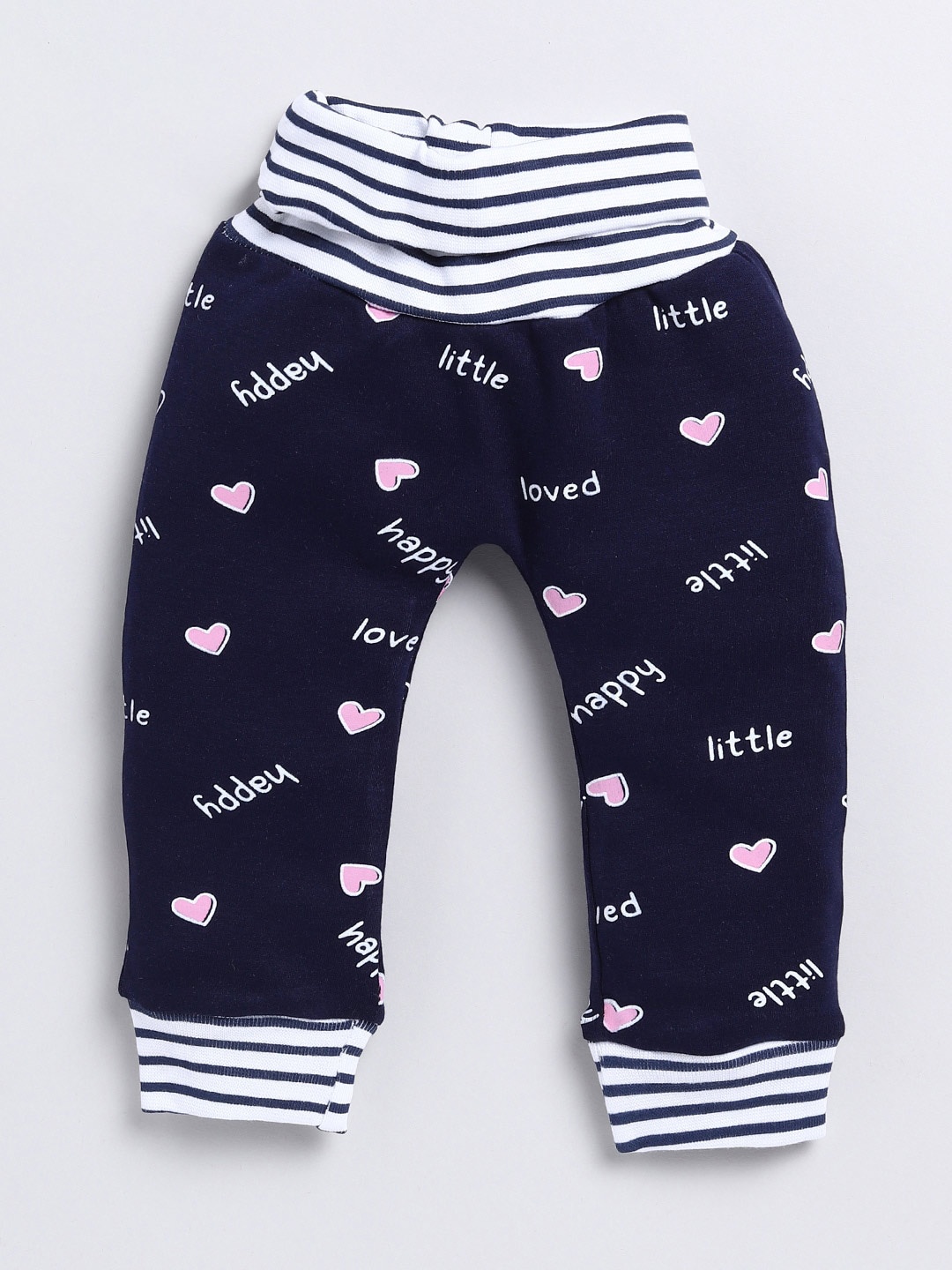 

Moms Love Infants Printed Cotton Lounge Pant, Blue