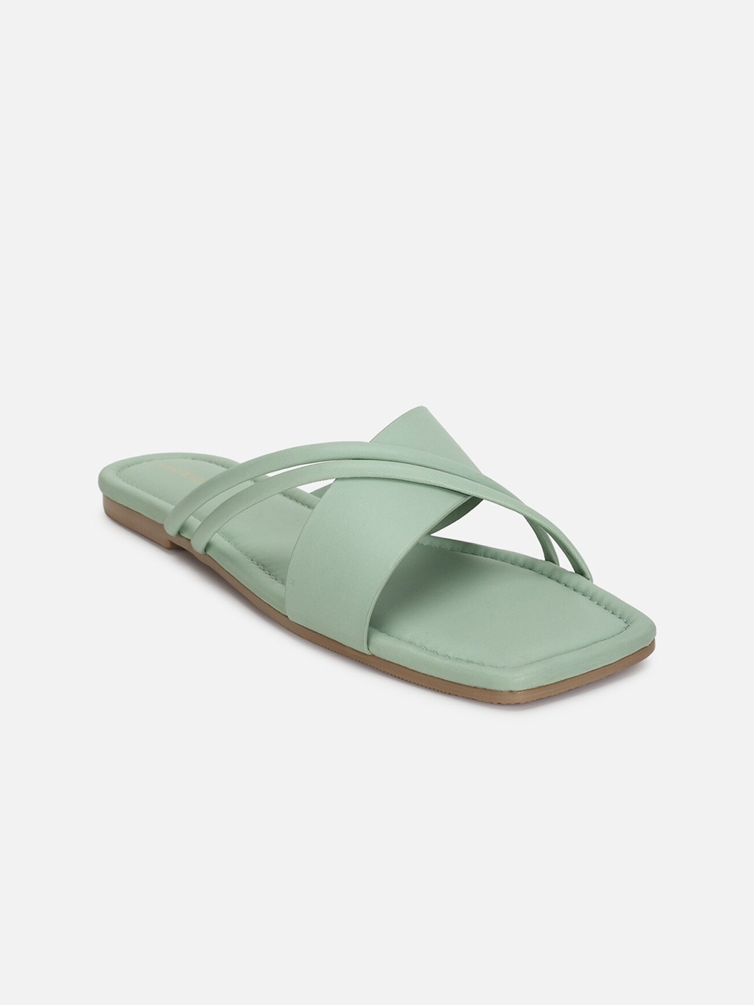 

Van Heusen Woman Strapy Open Toe Flats, Green