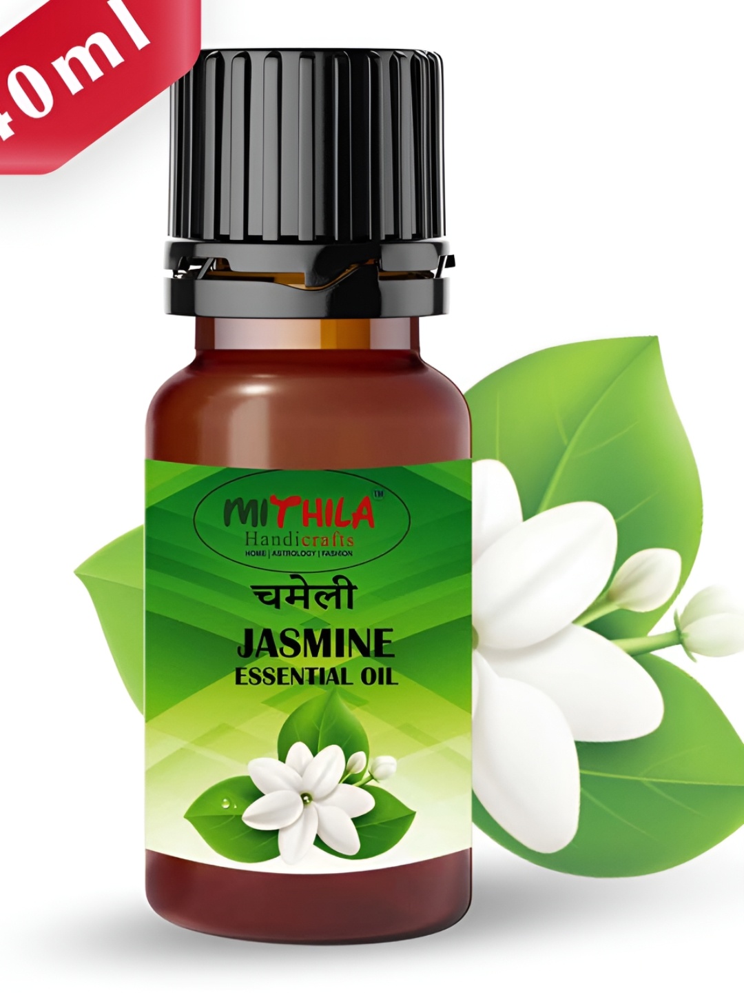 

MITHILA Handicrafts Jasmine Essential Oil, Green