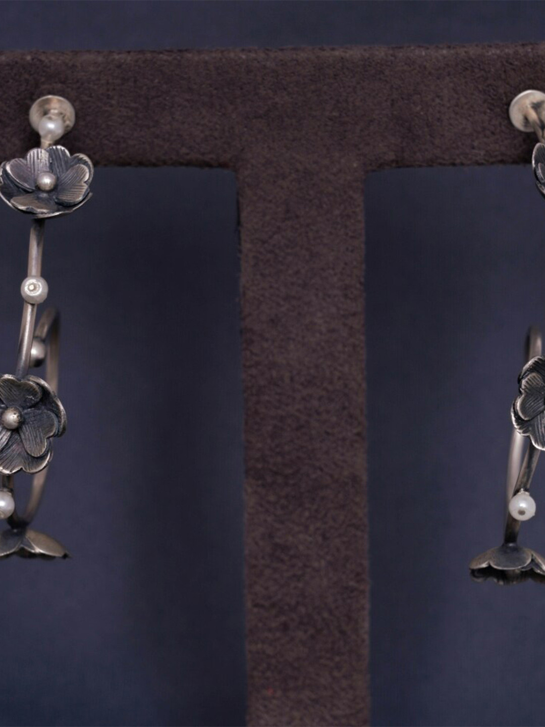 

Shyle 925 Sterling Silver Contemporary Drop Earrings