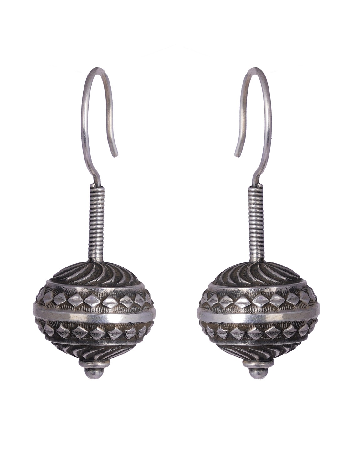 

Shyle 925 Sterling Silver Classic Drop Earrings