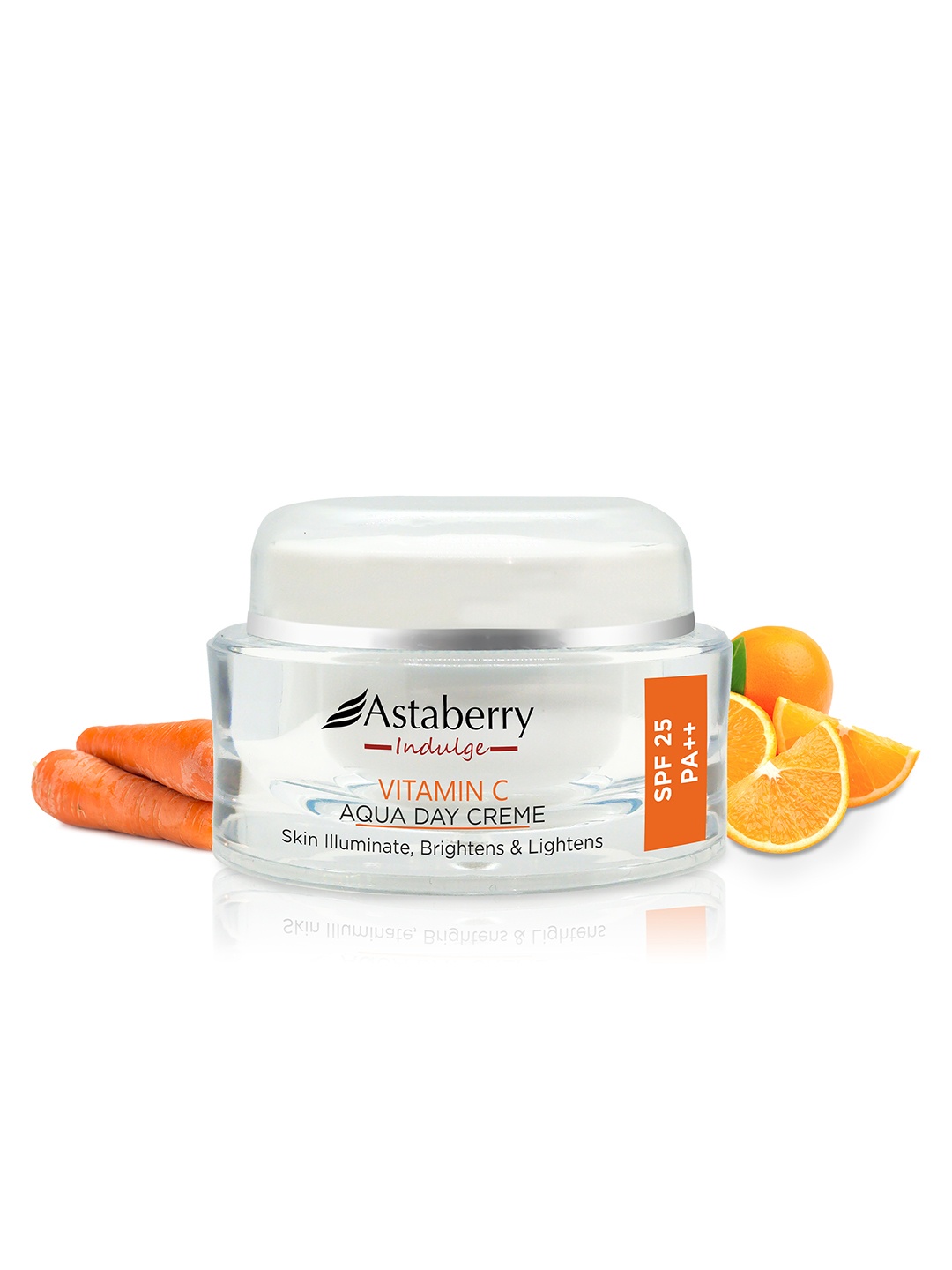 

Astaberry Indulge Vitamin C Aqua Face Moisturizer Day Cream with Orange Peel - 50 g