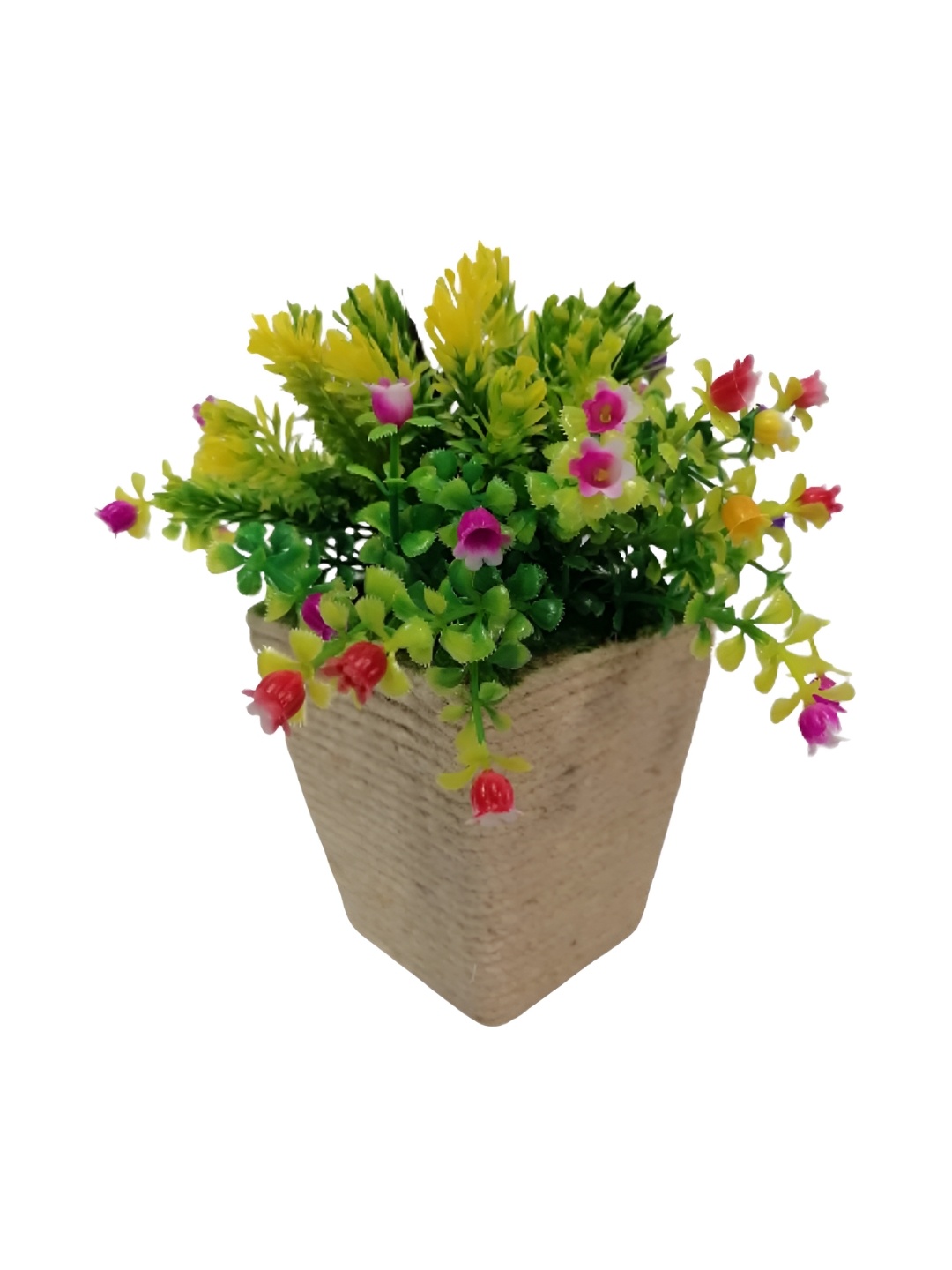 

INDIA MEETS INDIA Brown Ceramic Pot Planter