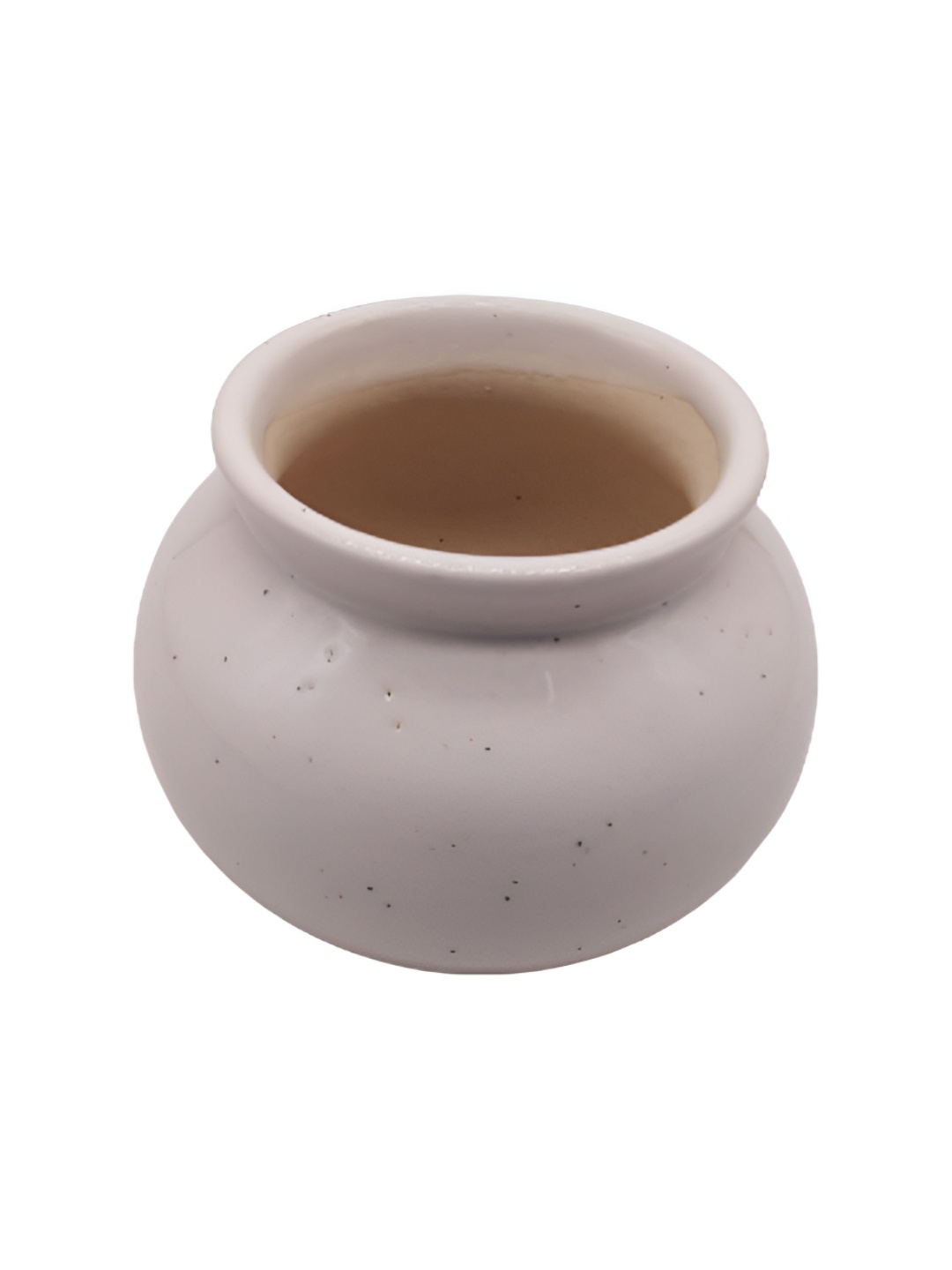 

INDIA MEETS INDIA White Ceramic Pot Planter