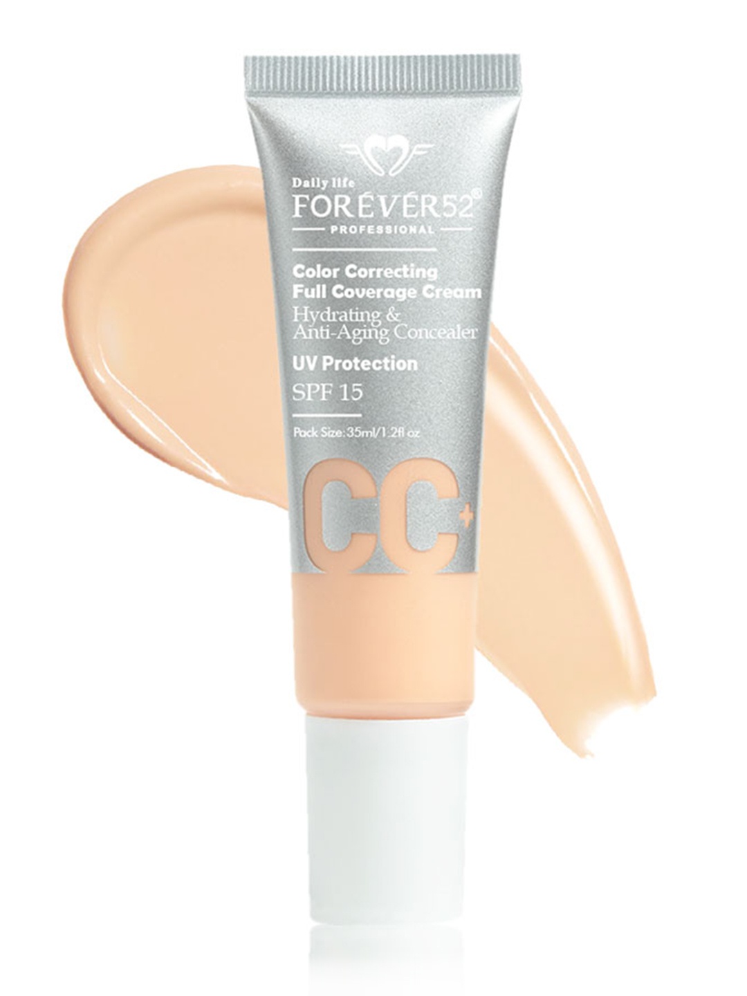 

Daily Life Forever52 Color Correcting Full Coverage CC Cream - 35ml - Blonde 001, Beige