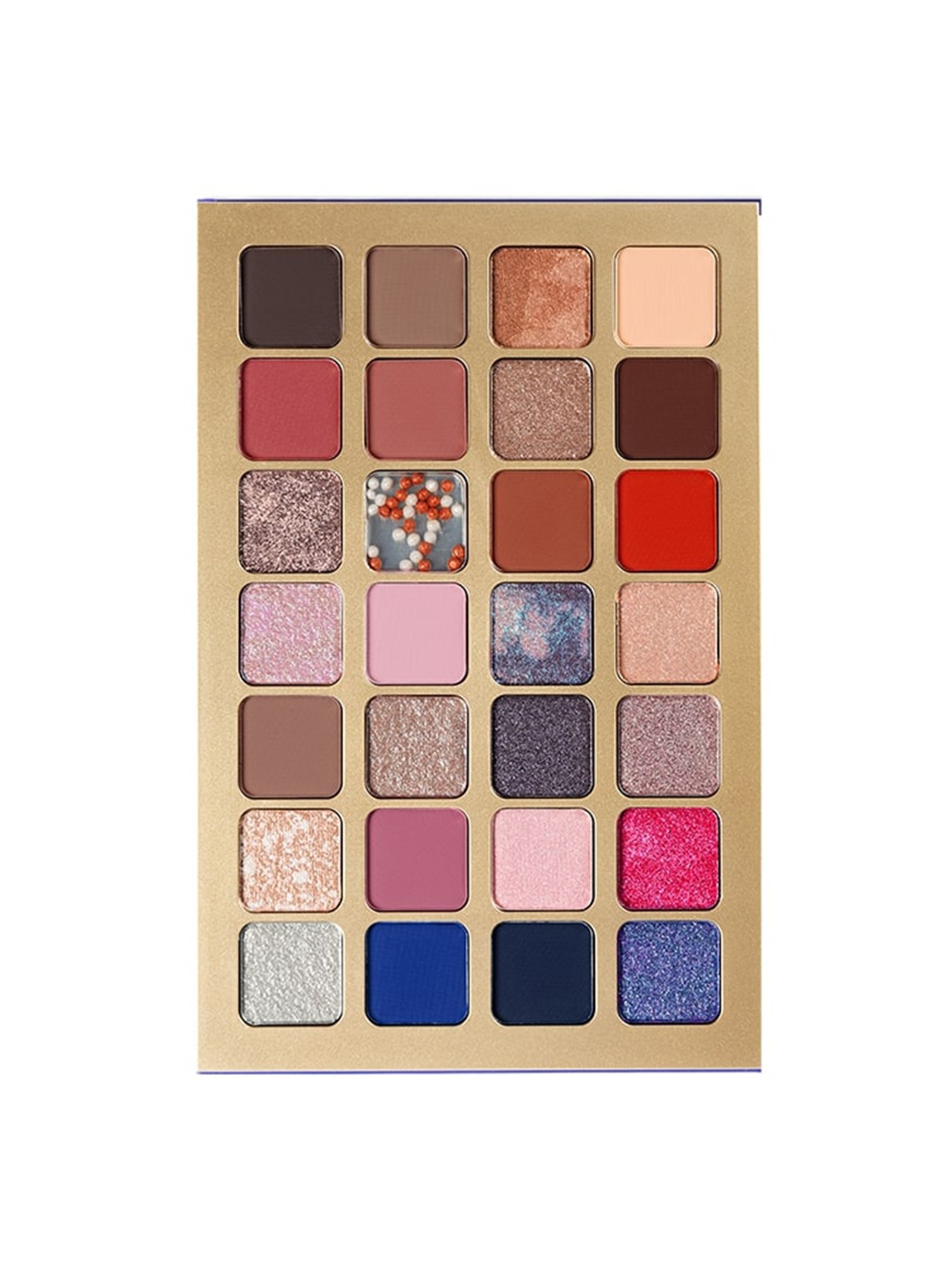 

Daily Life Forever52 28 Color Intense Eyeshadow Palette - Blue Lava 003, Multi