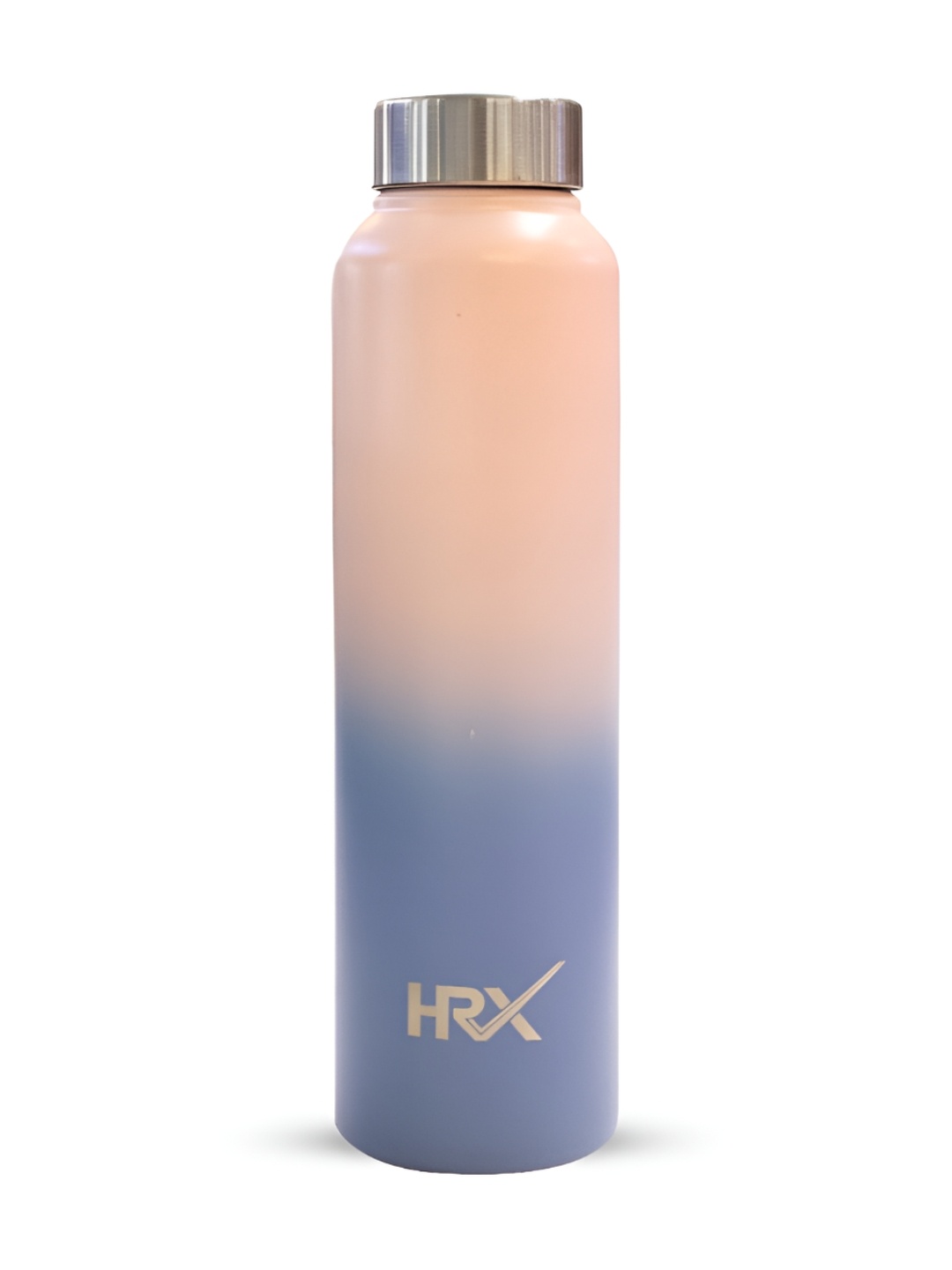 

HRX by Hrithik Roshan Blue Stainless Steel Single Wall Vacuum Water Bottle 1 Ltr