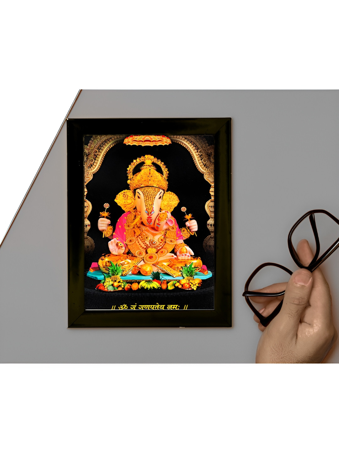 

2Mech Multicoloured 1 Pieces Plastic Core Photo Frames, Multi