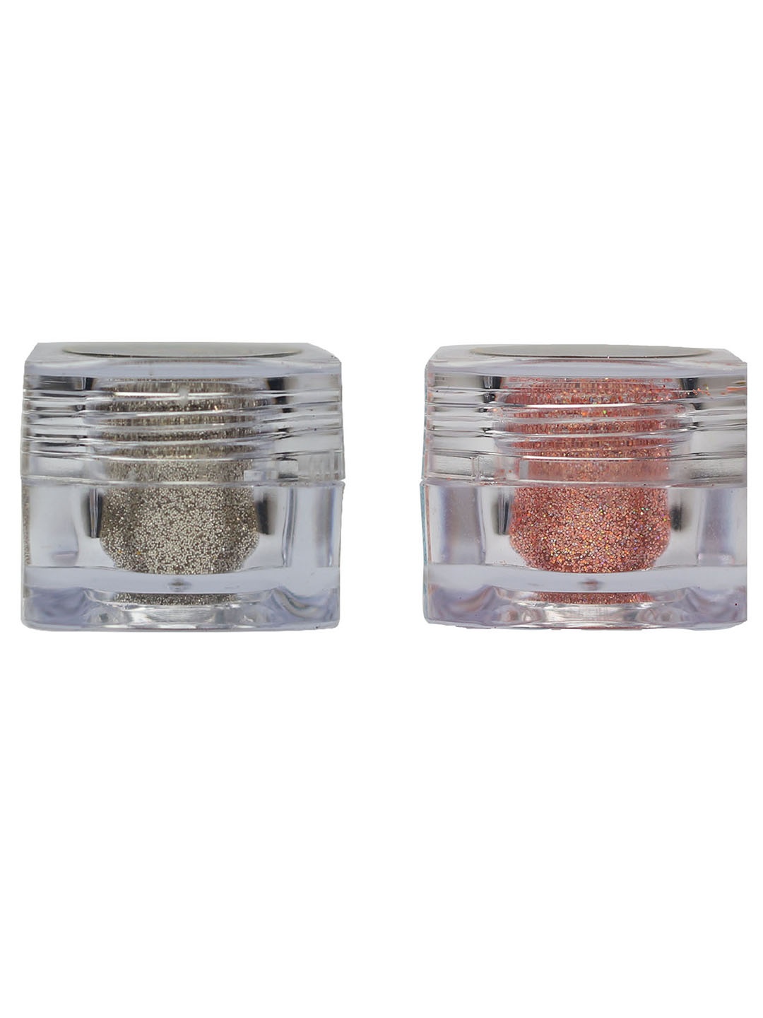 

Veoni BELLE Set of 2 HD Holographic Long Lasting Glitter Eyeshadow 5g each - Shade 08 & 11, Gold