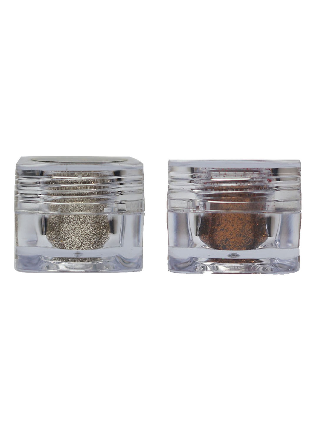 

Veoni BELLE Set of 2 HD Holographic Long Lasting Glitter Eyeshadow 5g each - Shade 08 & 13, Gold