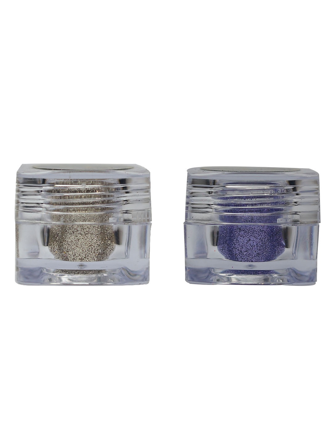 

Veoni BELLE Set of 2 HD Holographic Glitter Eyeshadow 5 g each - Shade 08 & 09, Gold