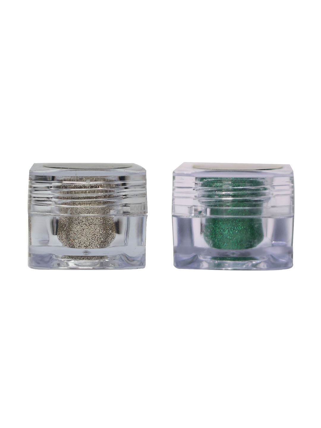 

Veoni BELLE Set of 2 HD Holographic Glitter Eyeshadow 5 g each - Shade 08 & 20, Gold