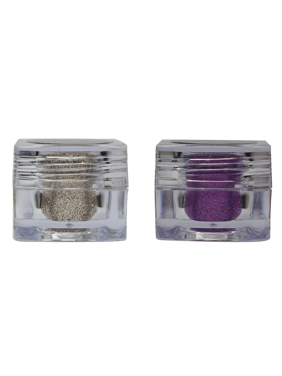 

Veoni BELLE Set of 2 HD Holographic Glitter Eyeshadow 5 g each - Shade 08 & 10, Gold