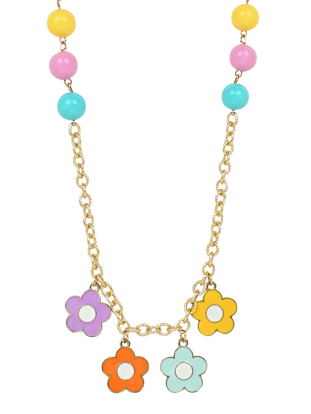 

Asthetika Kids Girls Gold-Plated Necklace