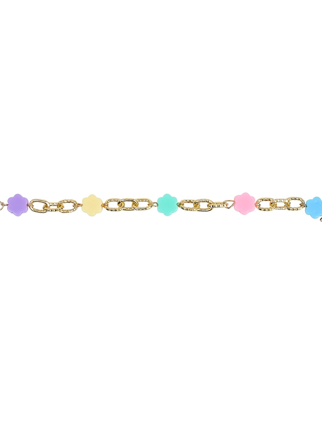

Asthetika Kids Girls Gold-Plated Charm Bracelet