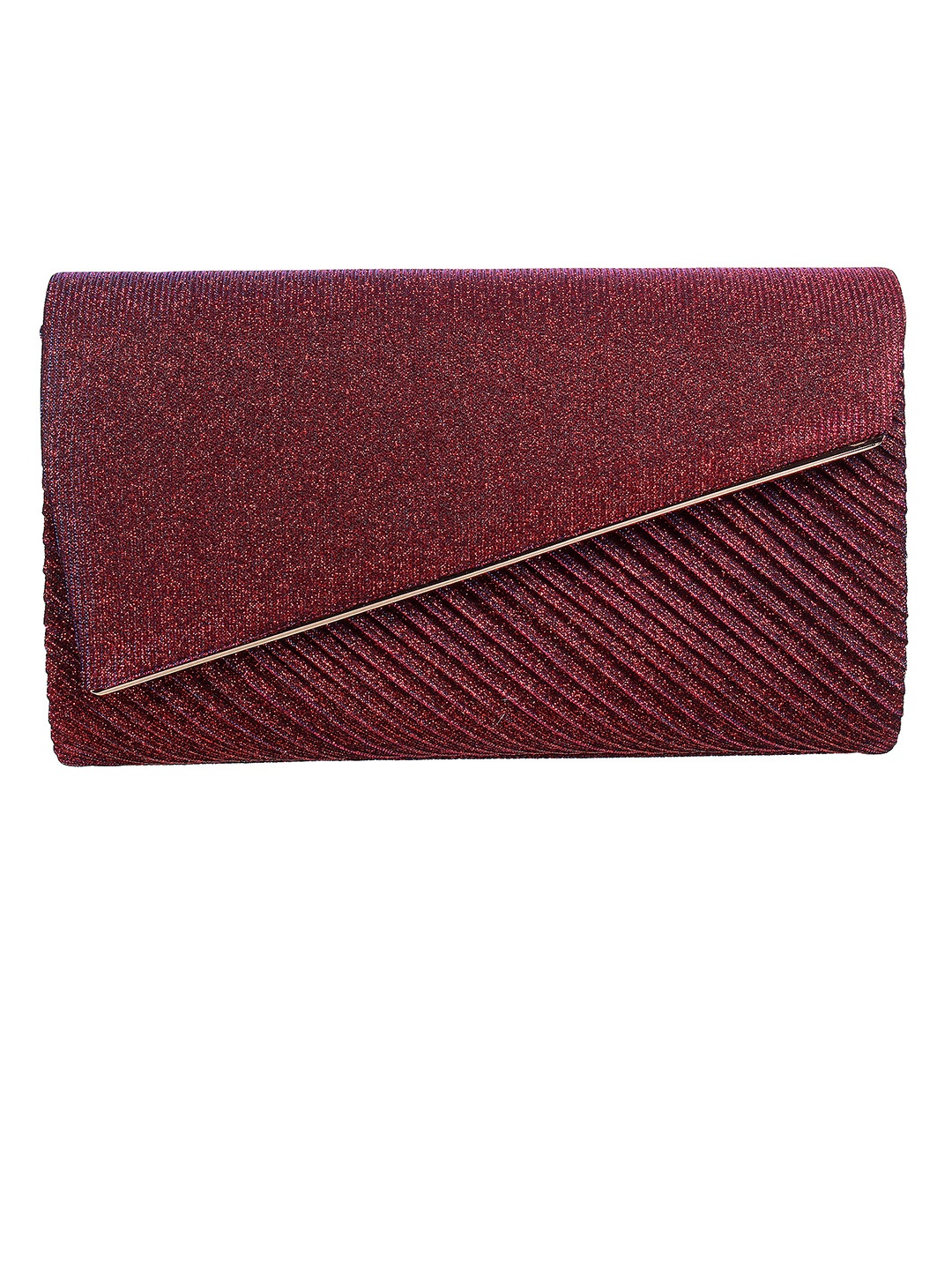 

Metro Embellished Purse Clutch, Maroon