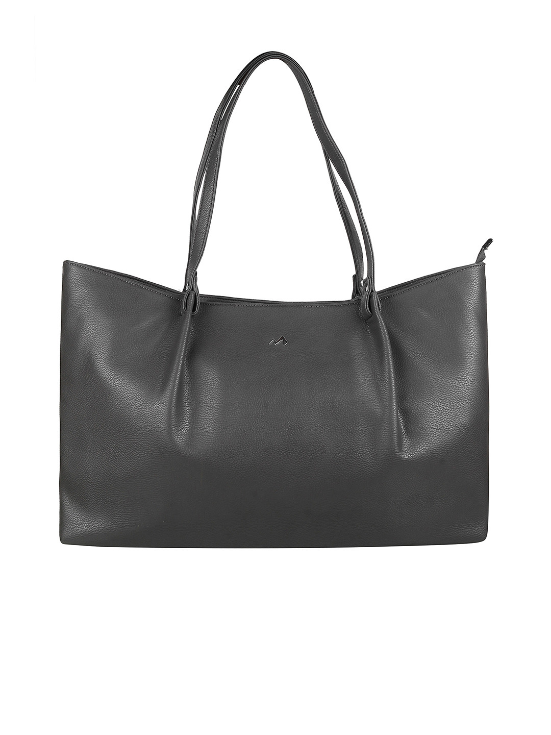 

Metro Structured Shoulder Bag, Grey