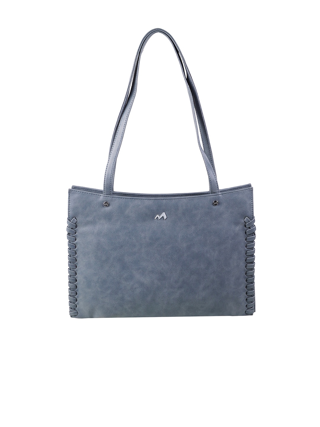 

Metro Structured Shoulder Bag, Blue