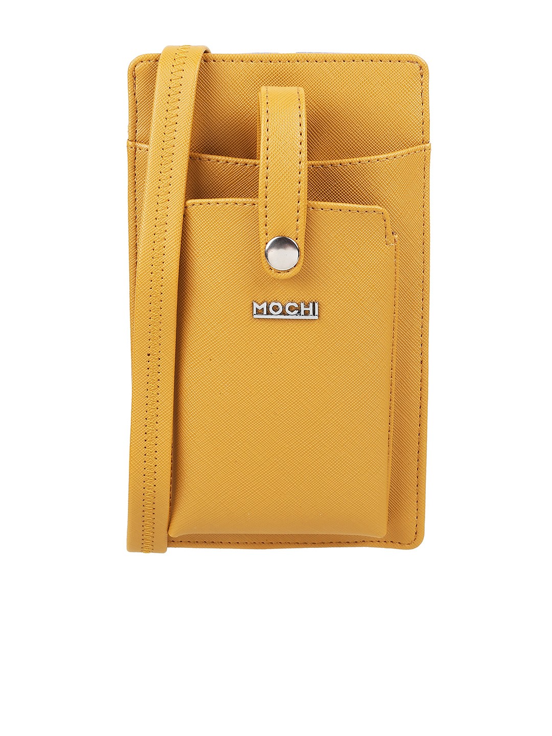 

Mochi Short Card Holder, Yellow