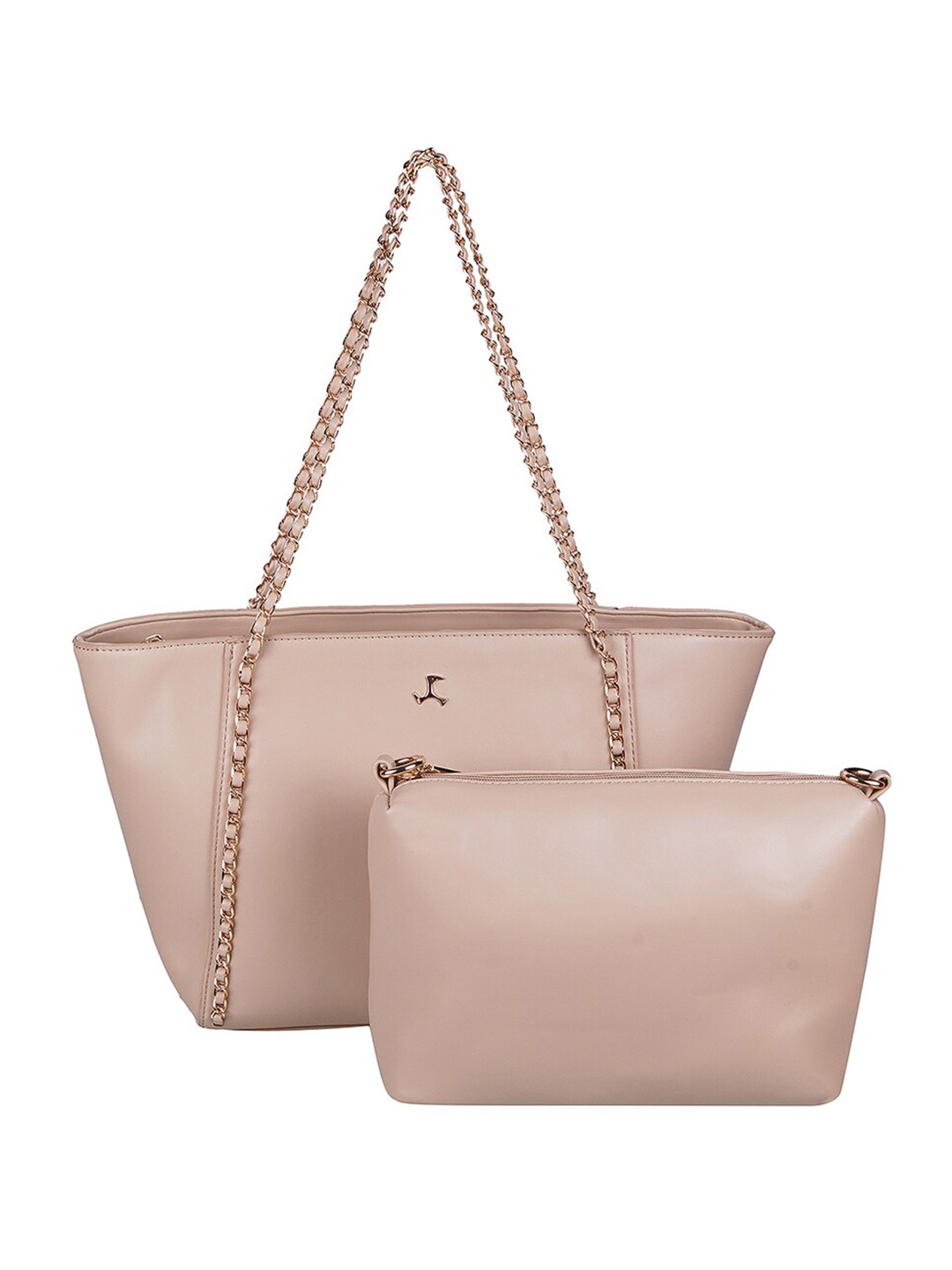 

Mochi Structured Shoulder Bag, Beige