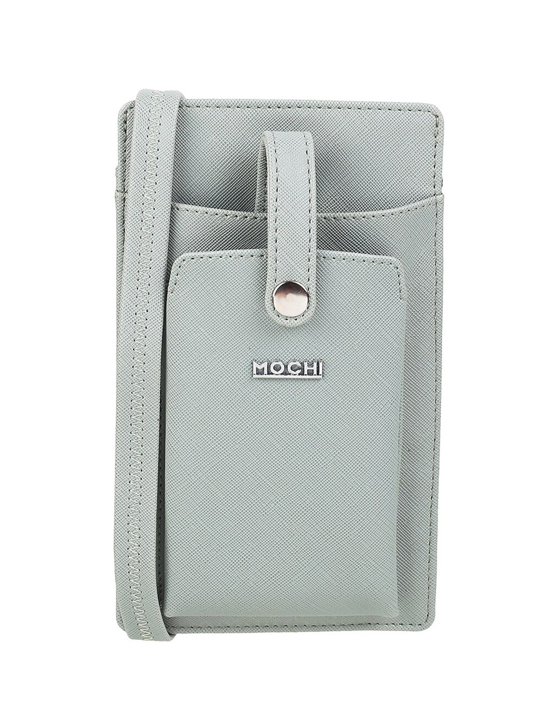

Mochi Textured PU Card Holder, Green