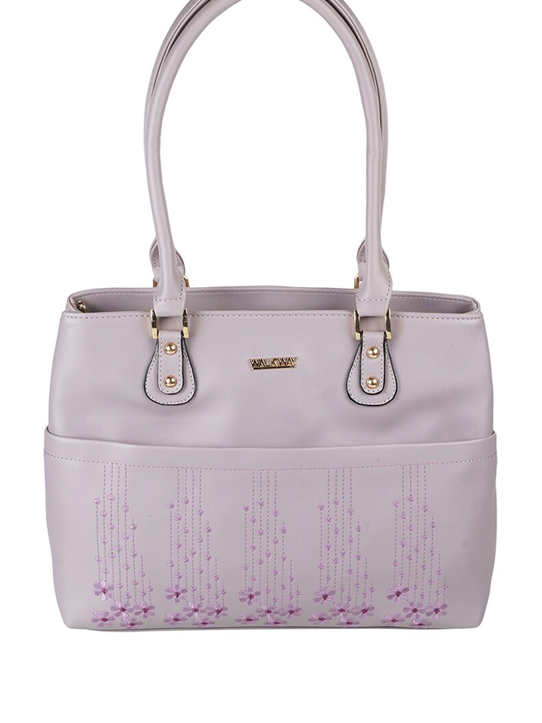 

WALKWAY by Metro Structured Shoulder Bag, Purple