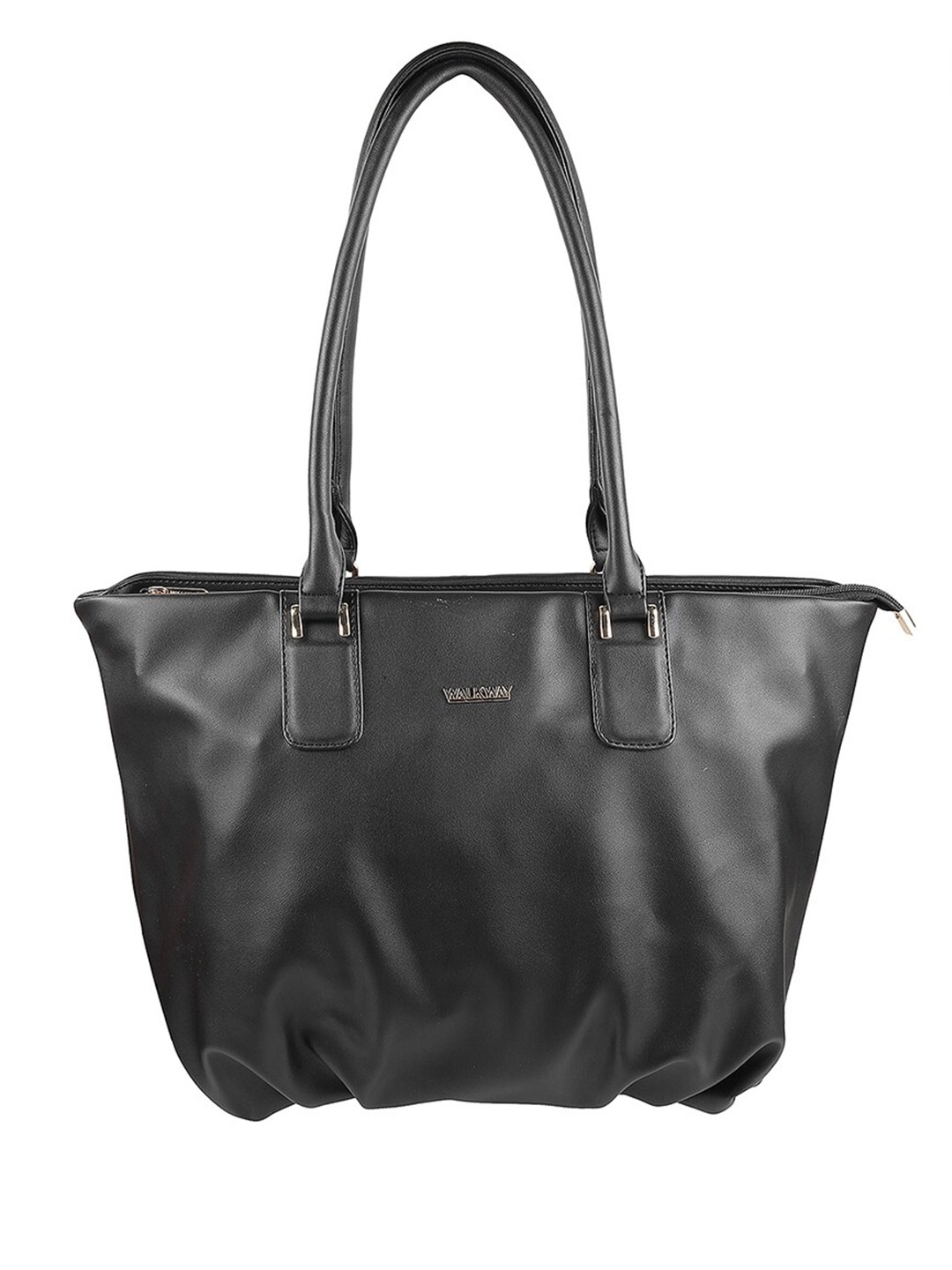 

WALKWAY by Metro Structured Shoulder Bag, Black