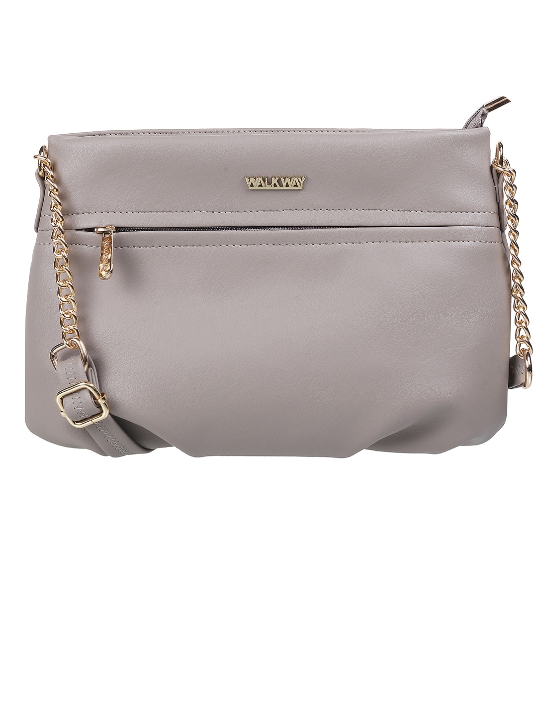 

WALKWAY by Metro Structured Sling Bag, Beige