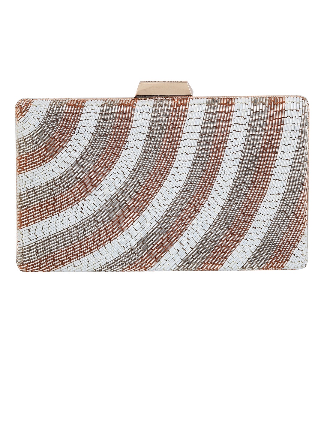 

WALKWAY by Metro Textured Purse Clutch, Pink