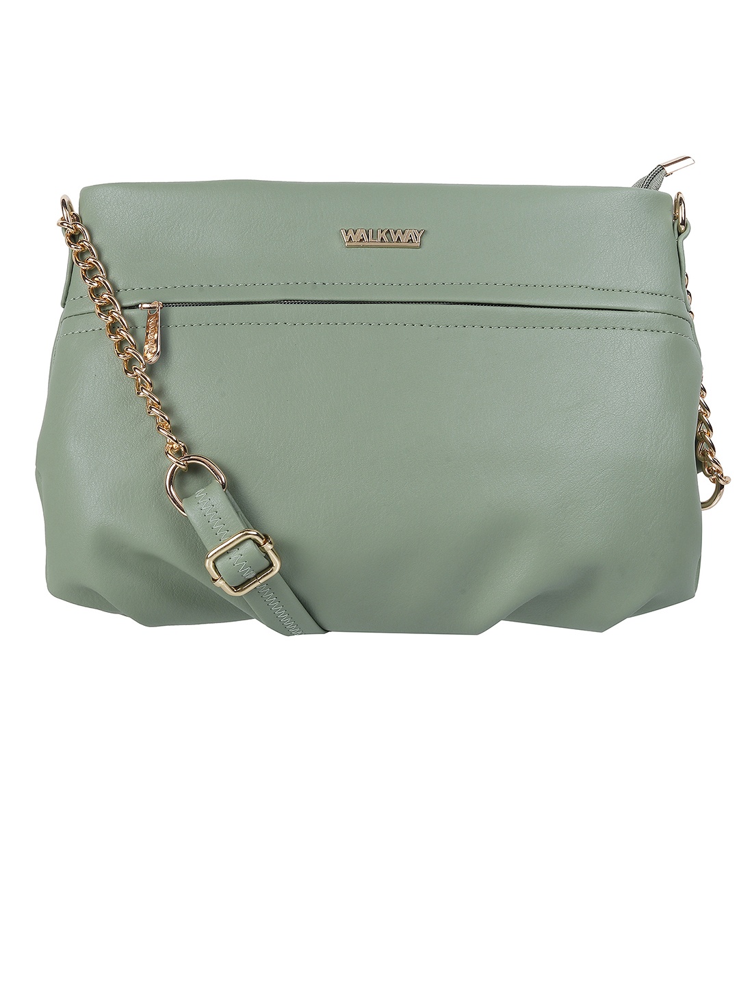 

WALKWAY by Metro Structured Sling Bag, Green