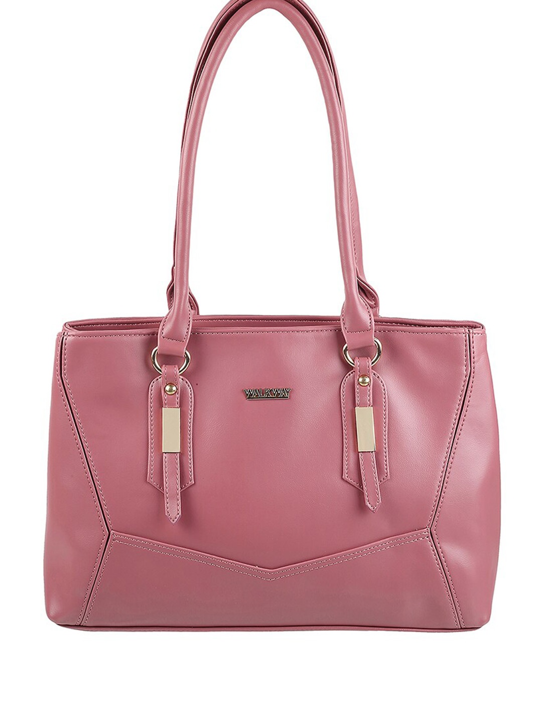 

WALKWAY by Metro Structured Shoulder Bag, Peach