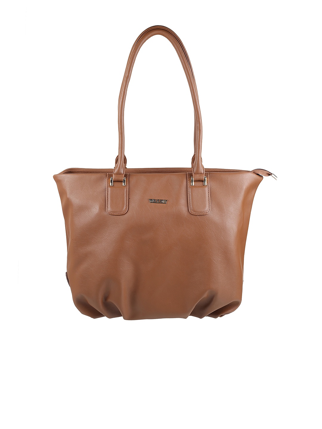 

WALKWAY by Metro Structured Shoulder Bag, Brown