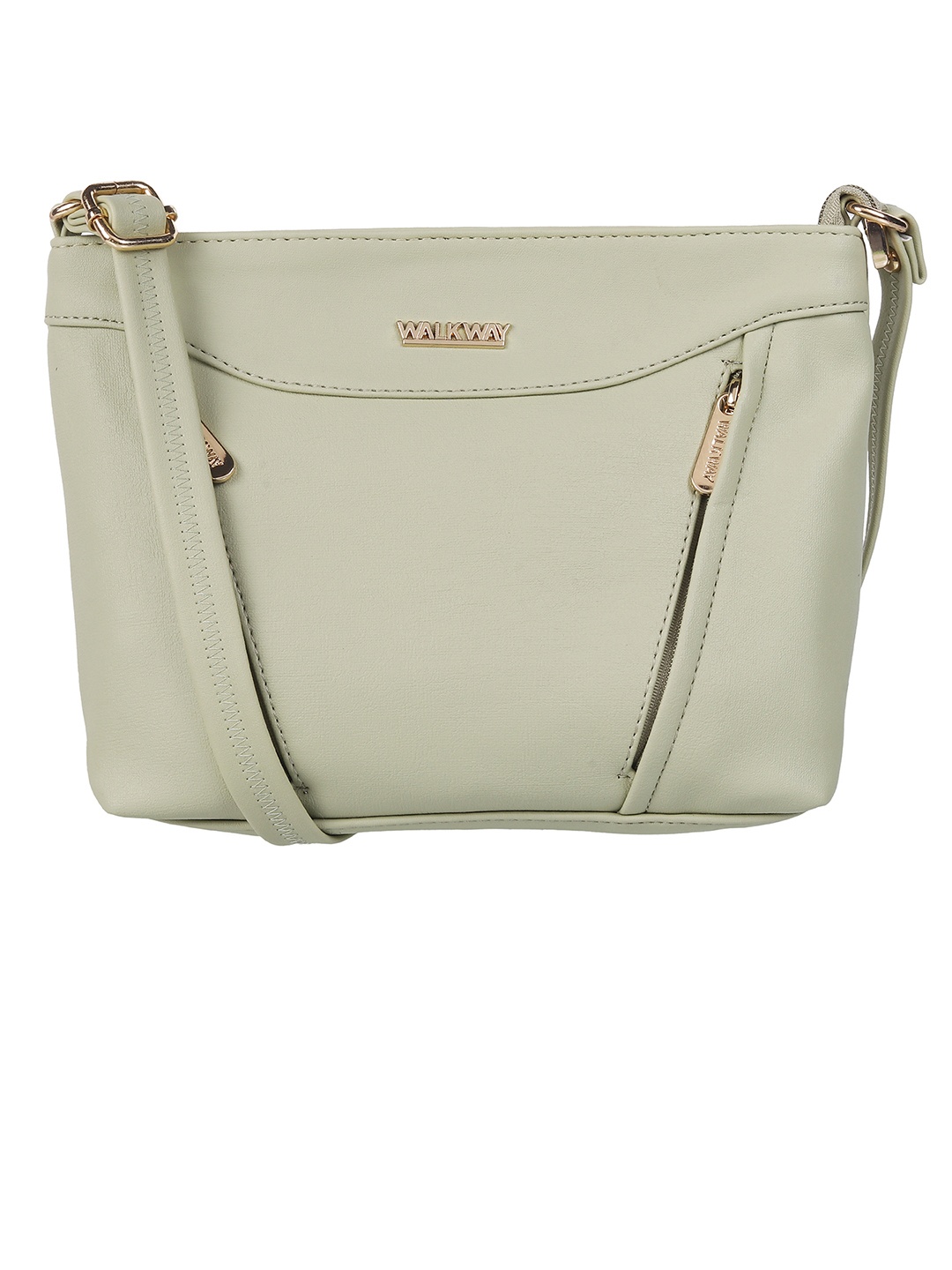 

WALKWAY by Metro Structured Sling Bag, Green