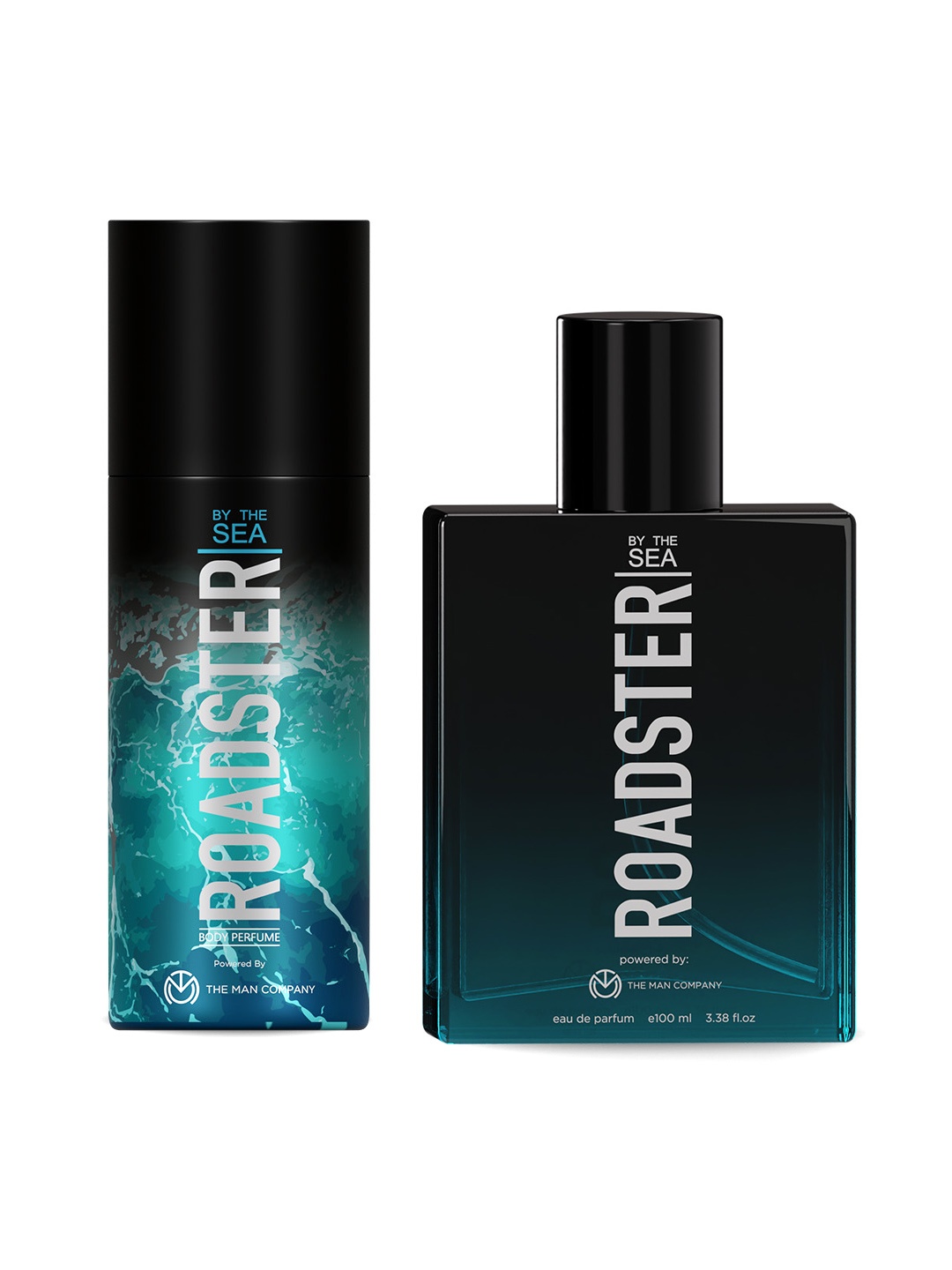 

Roadster Men By The Sea Eau De Parfum 100ml & Deodorant Body Spray 120g, Blue