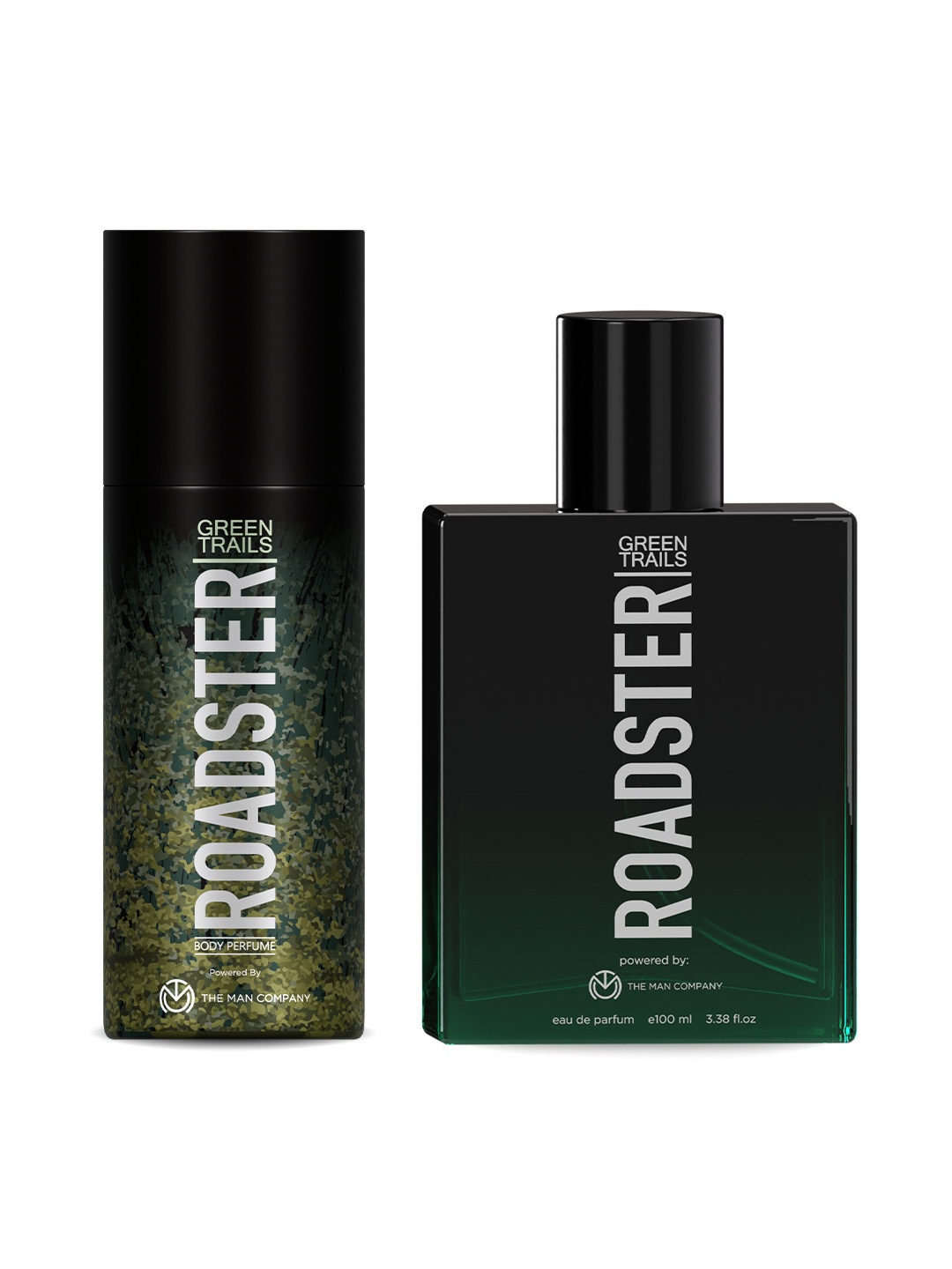 

Roadster Men Green Trails Eau De Parfum 100ml & Deodorant Body Spray 120g