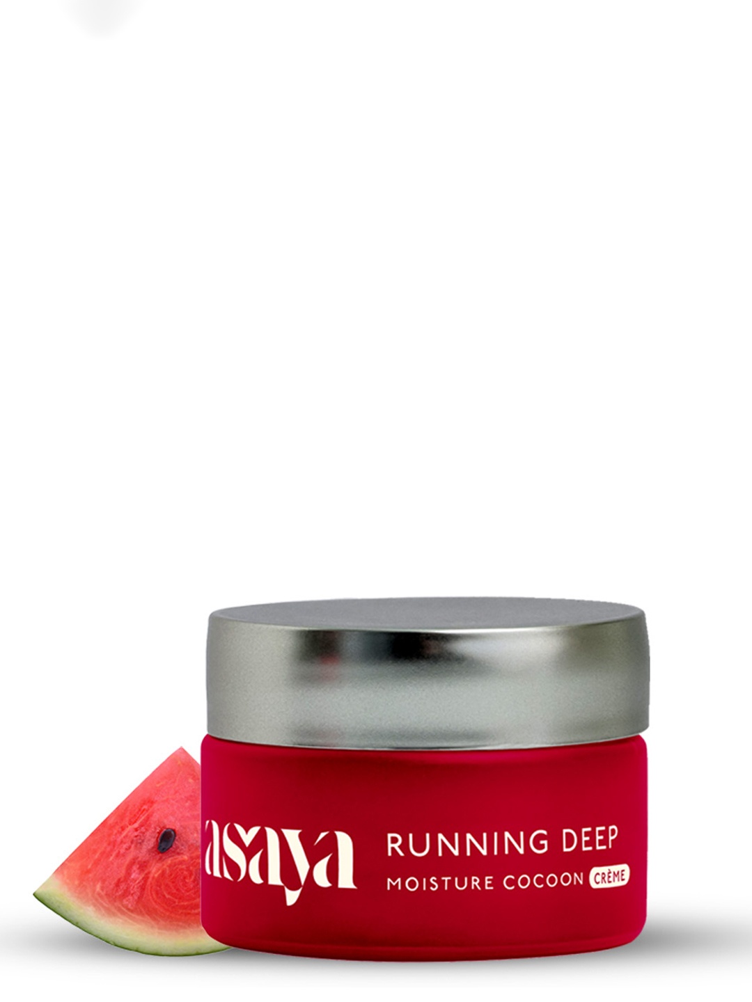 

Asaya Running Deep Moisture Cocoon Cream with Niacinamide & Watermelon - 15 g, Red