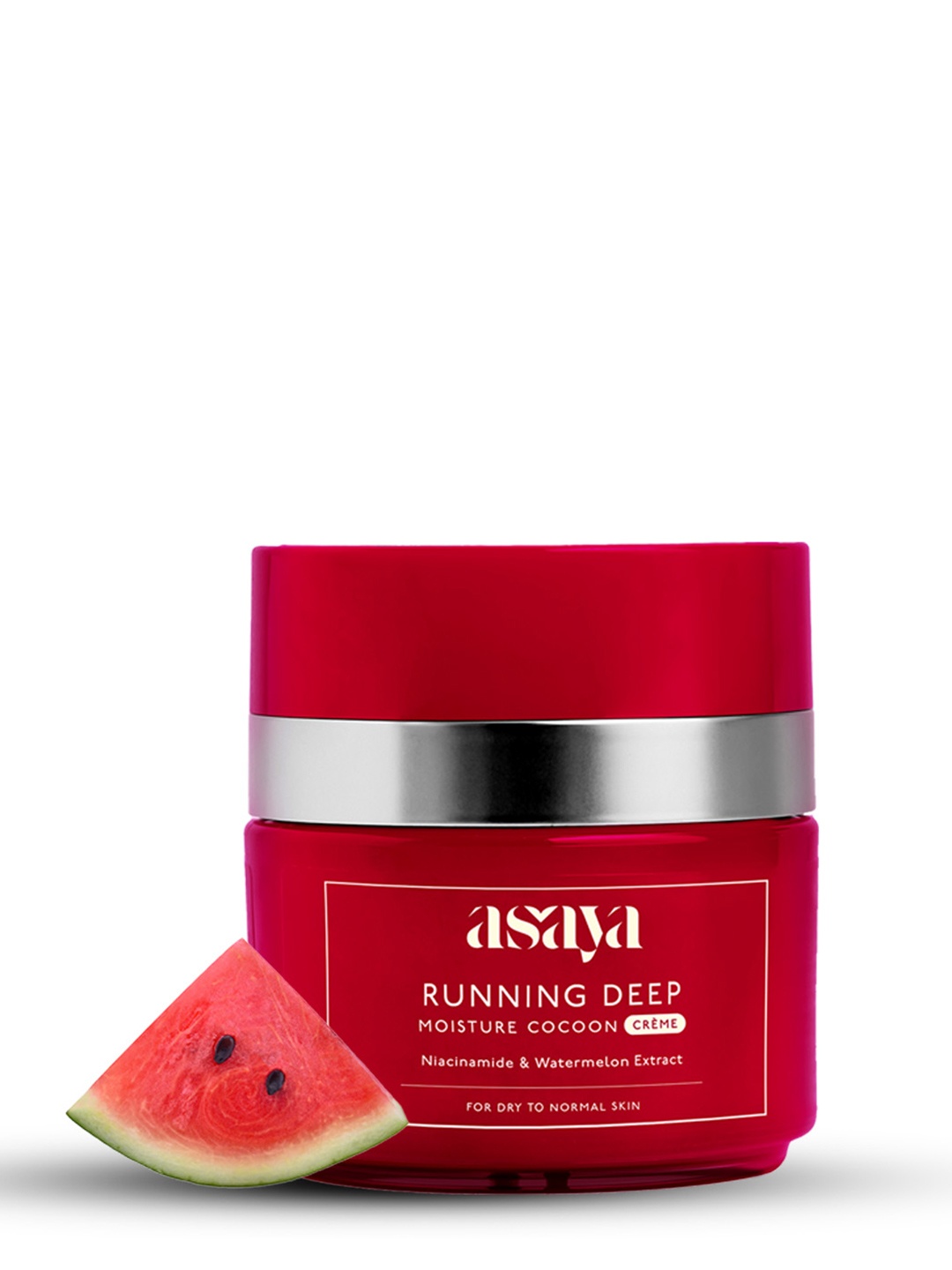 

Asaya Moisture Cocoon creme Niacinamide Non-greasy For Dry to Normal skin types- 50 g, Rose