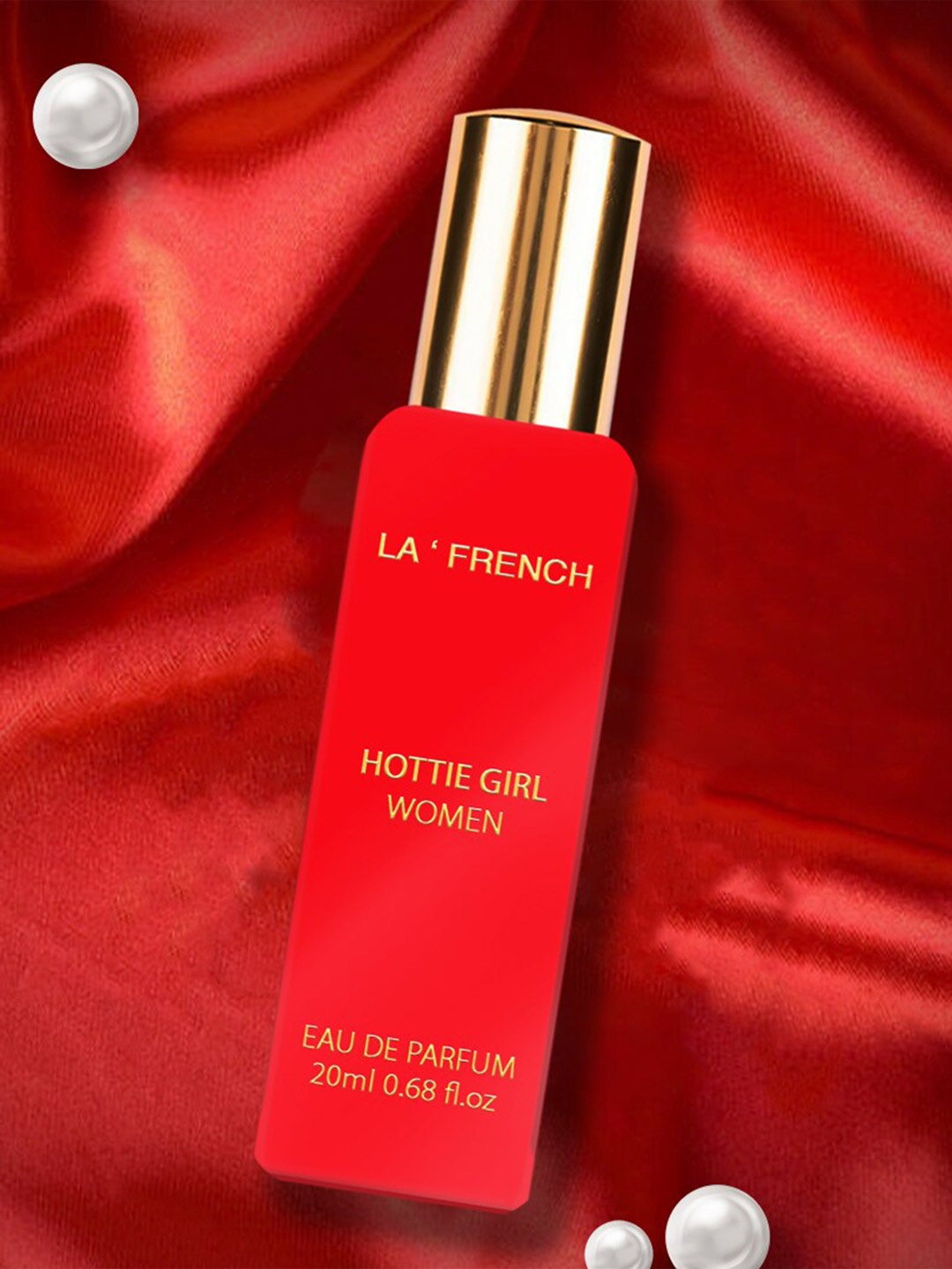 

La French Hottie Girl Long Lasting Eau De Parfum - 20 ml, Red