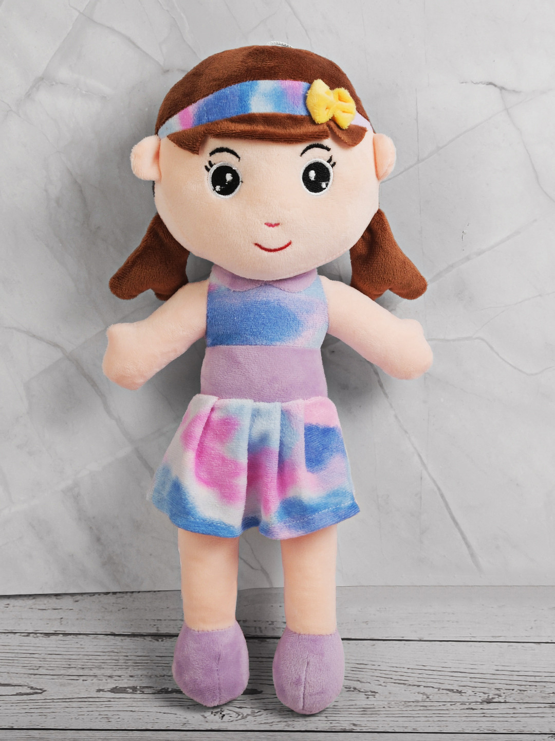 

DukieKooky Kids Cute & Adorable Soft Doll Toy, Pink