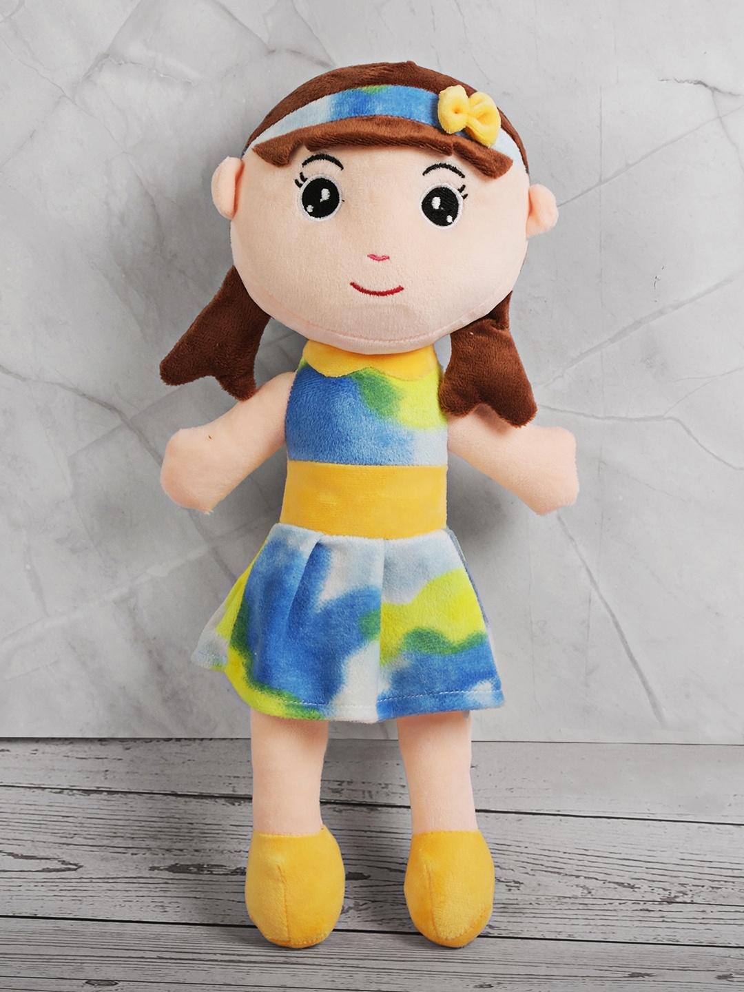 

DukieKooky Kids Plush Stuffed Doll Soft Toy, Pink