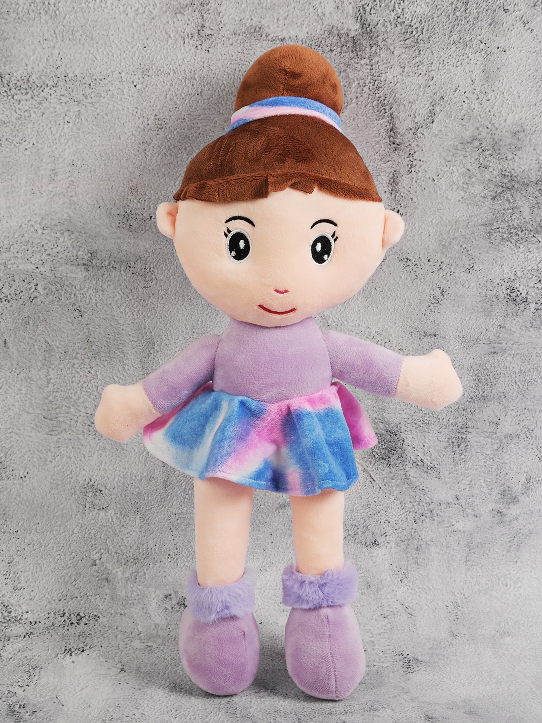 

DukieKooky Kids Doll Soft Toy, Purple