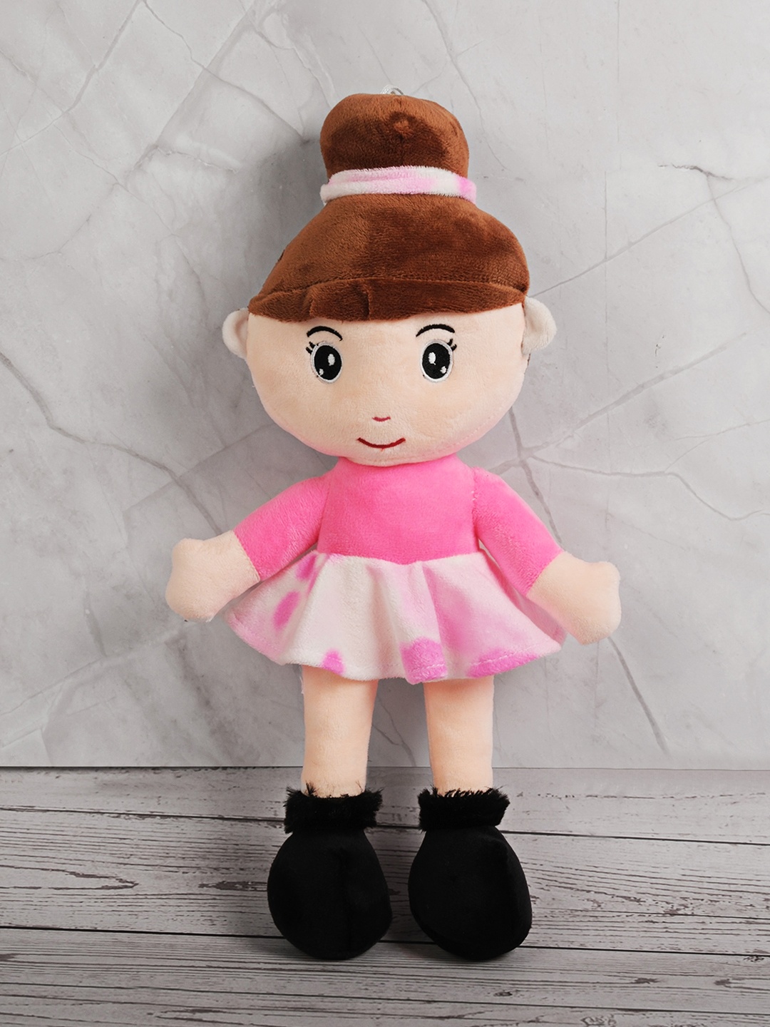 

DukieKooky Kids Cute & Adorable Soft Doll Toy, Pink