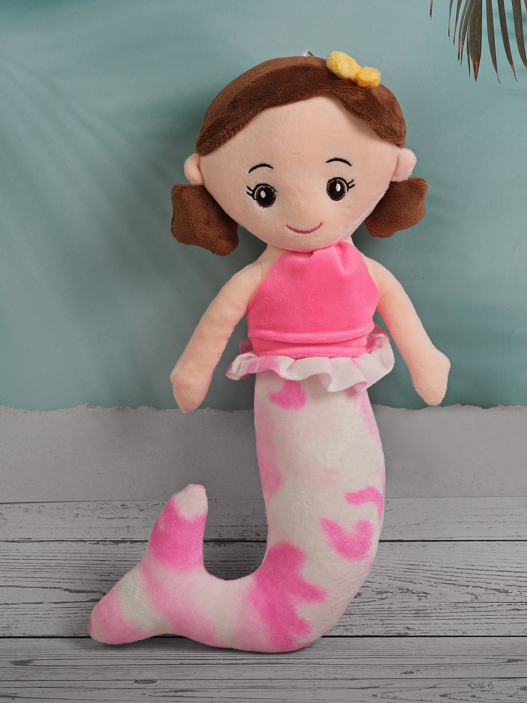 

DukieKooky Kids Printed Soft Dolls, Cream