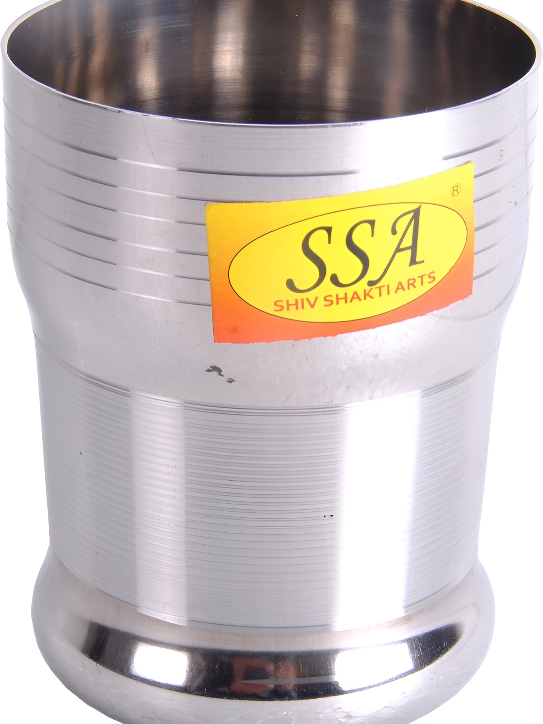 

Shivshakti Arts Stainless Steel Easy To Clean Water Glass 300 ML