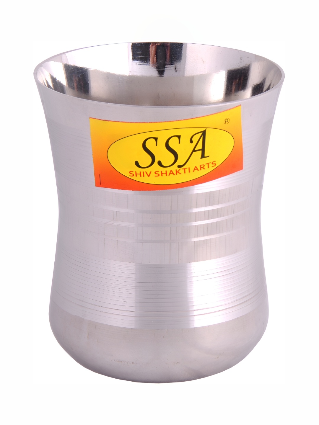 

Shivshakti Arts Stainless Steel Easy to Clean Water or Juice Glass 150ml