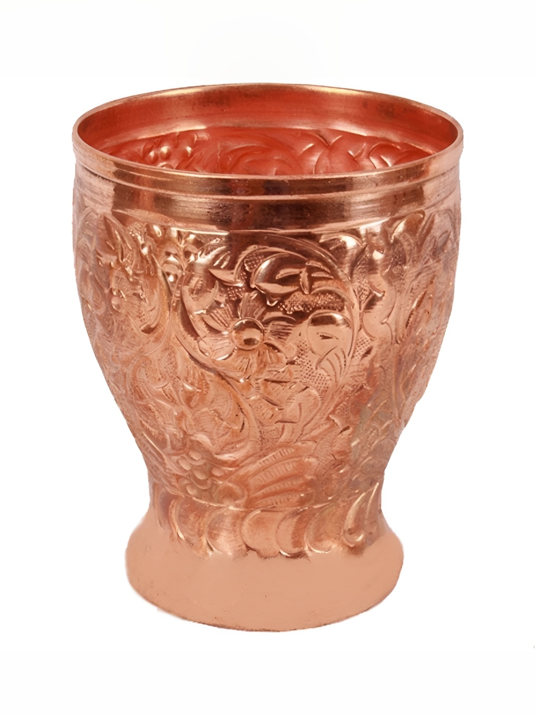 

Shivshakti Arts Easy to Clean Copper Water Glass 350ml