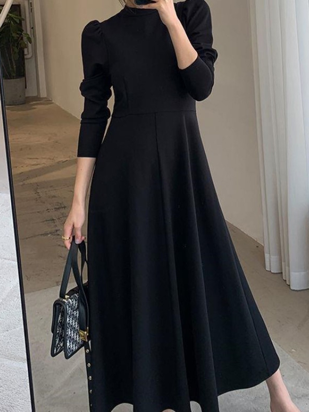 

StyleCast Black Maxi Dress