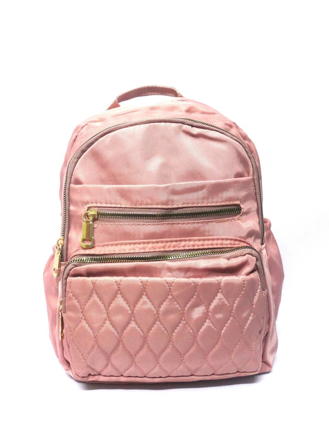 

CHRONICLE Women Quilted Backpack- Laptop Up To 13 Inches, Rose
